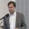 Thomas Biebricher zum Thema: ''1989 - Beginn einer geistig-moralischen Wende?'', bei den 47. ''Römerberggesprächen'', am 2. November 2019 in Frankfurt am Main. 