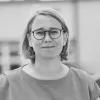 Charlotte Holzum Charlotte Holzum Porträt Schwarz-weiß