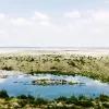 Ostdeutschland: Lausitz. Foto von einem See