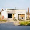 Ruine einer Tankstelle