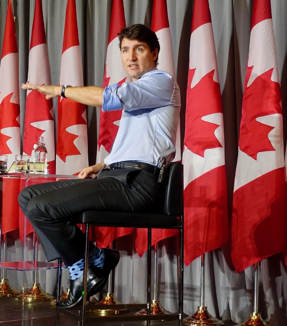 kanadischer Premierminister Justin Trudeau kanadischer Premierminister Justin Trudeau