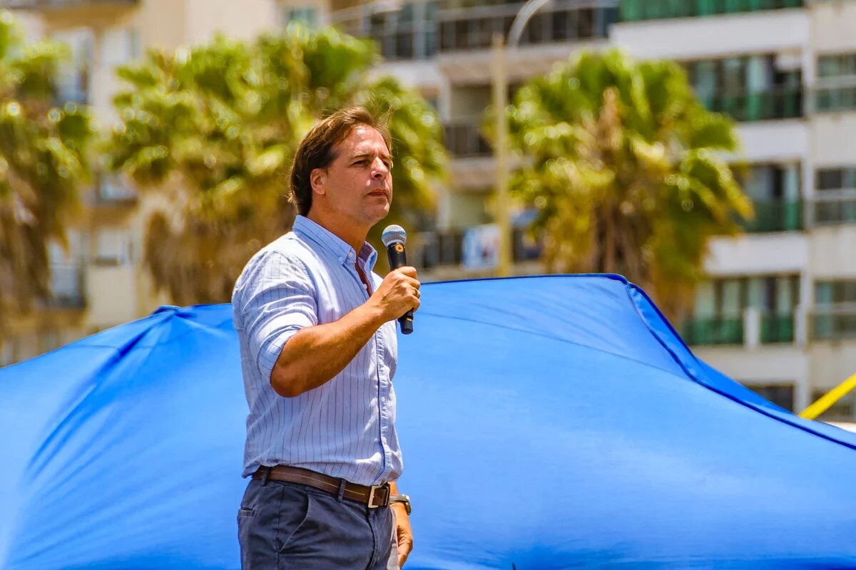 Luis Lacalle Pou, der neue Präsident Uruguays im November in Montevideo Luis Lacalle Pou, der neue Präsident Uruguays im November in Montevideo