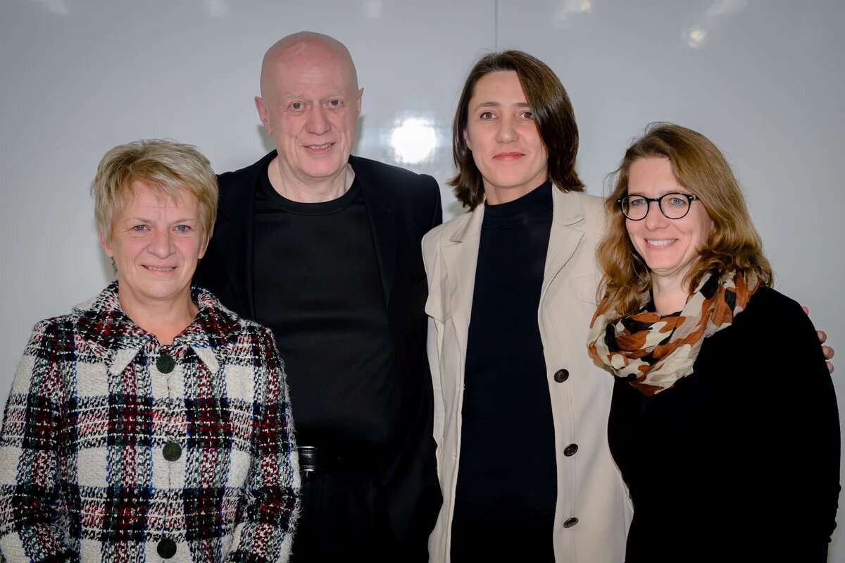 Bild von Ellen Ueberschär, Barbara Unmüßig, Ralf Fücks und Livia Cotta