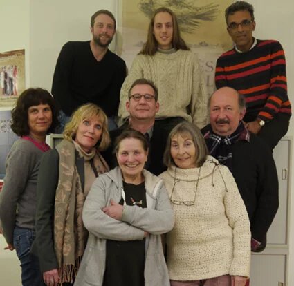 Jury des Friedensfilmpreis 2014 Jury des Friedensfilmpreis 2014