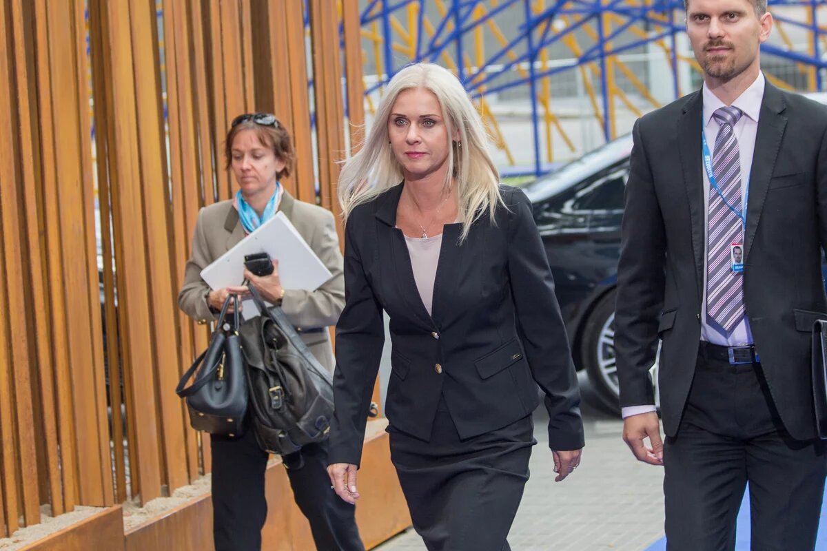 Monika Jankovska Monika Jankovska, ehemalige Justizstaatssekretärin in der Slowakei - am 11.03.2020 wegen Korruptionsverdacht festgenommen