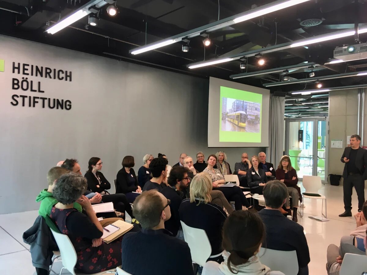 Neujahrstagung der Grünen Akademie 2020 Neujahrstagung der Grünen Akademie 2020