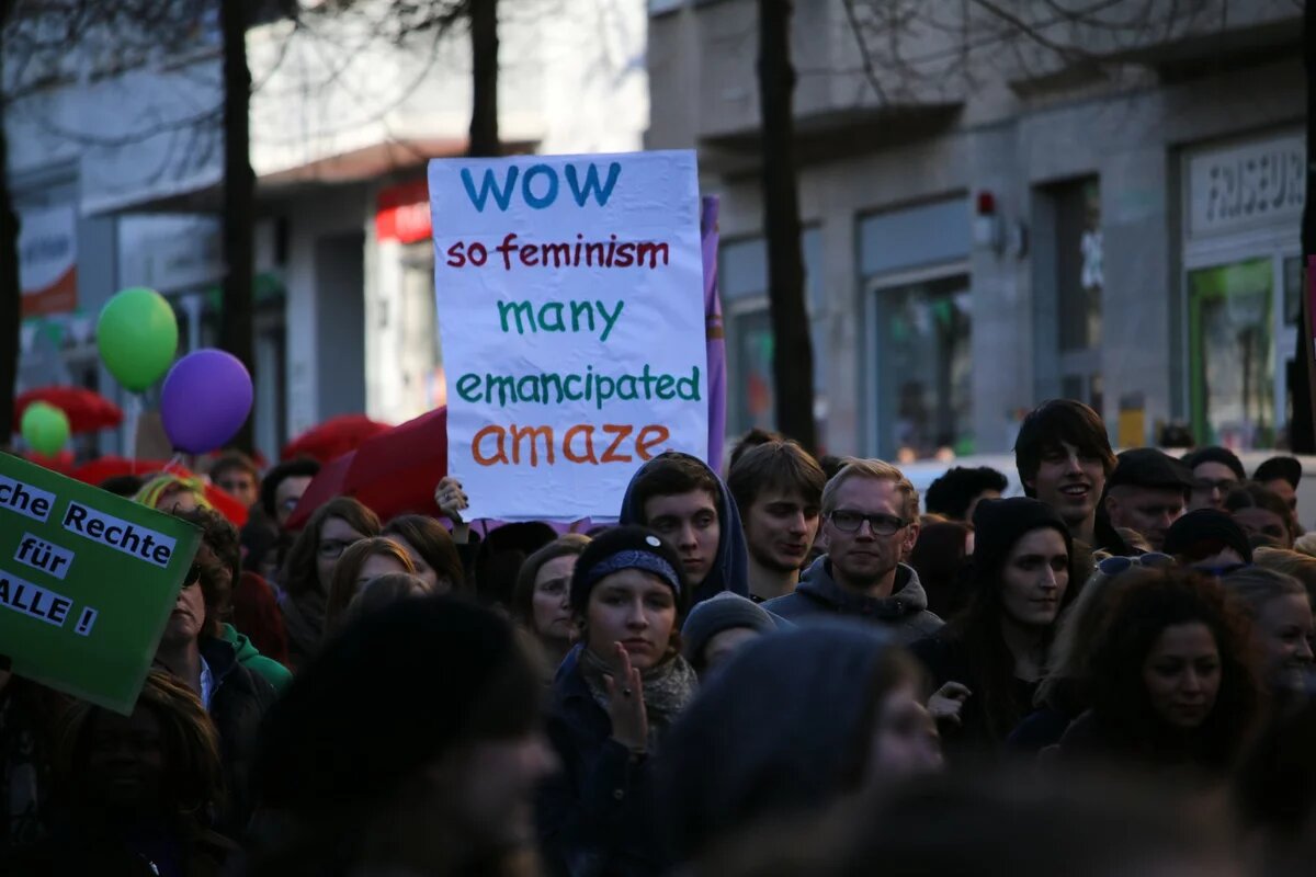 Frauen*kampftag Demo / Women's day Frauen*kampftag Demo / Women's day
