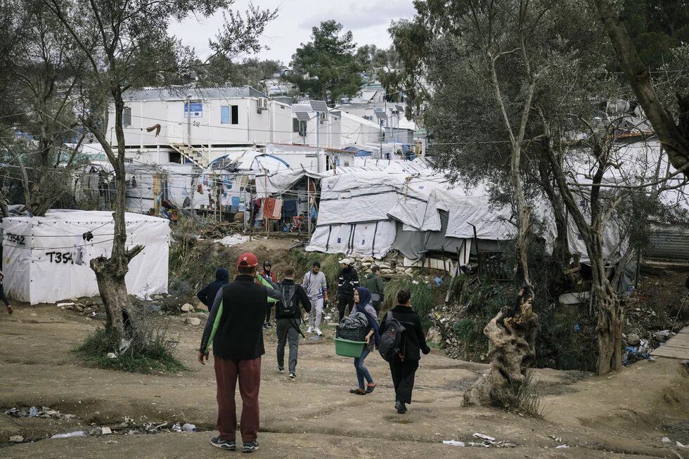 Eindrücke rund um das Lager von Moria. (Lesvos, 28.02.2020) Eindrücke einer Delegationsreise rund um das Lager von Moria. (Lesvos, 28.02.2020)