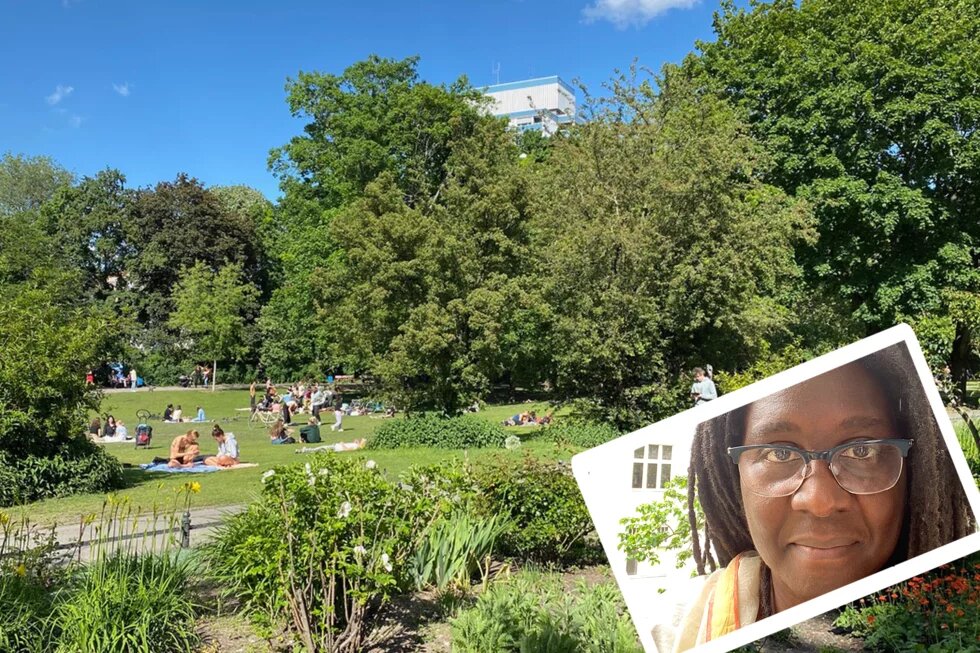 Volkspark Wilmersdorf / Clementine Ewokolo Burnley Planet Berlin - Clementine Ewokolo Burnley