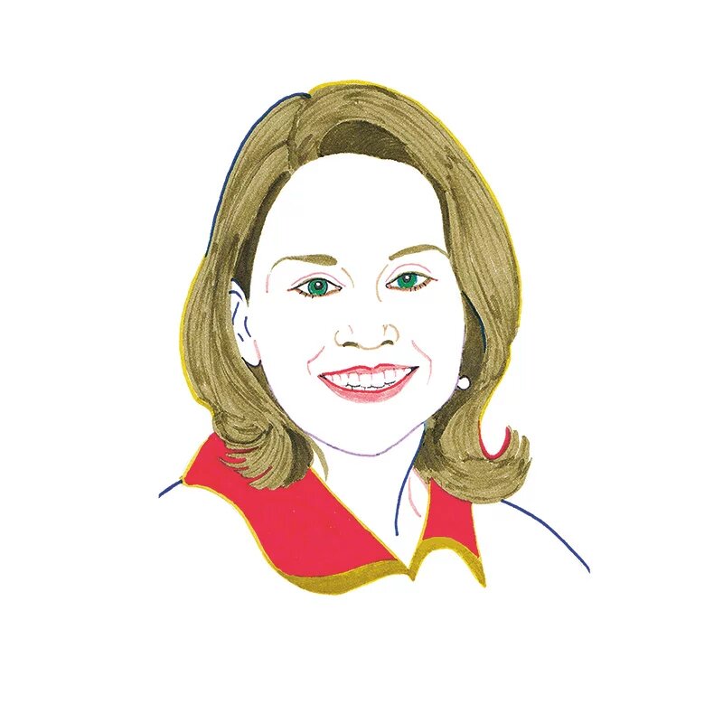 Porträt von Julianne Smith