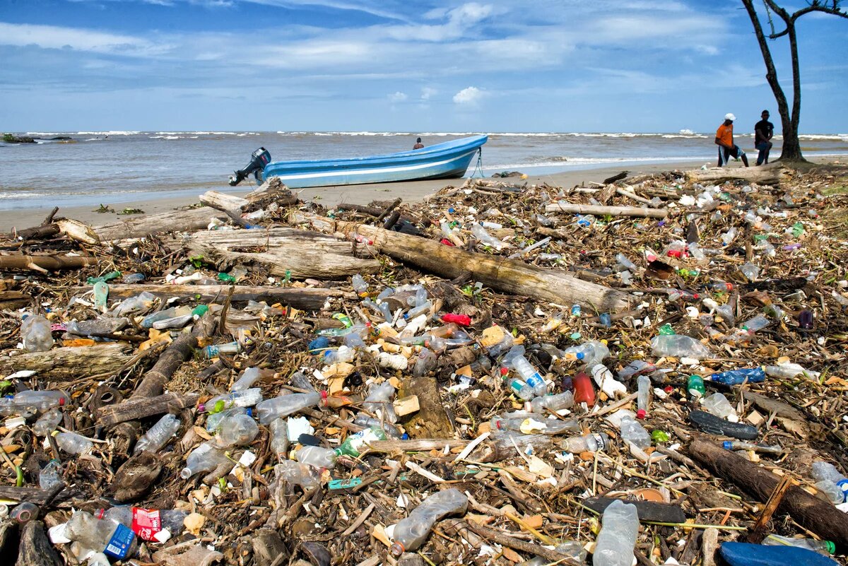 Plastikmüll am Meer Plastikmüll am Meer
