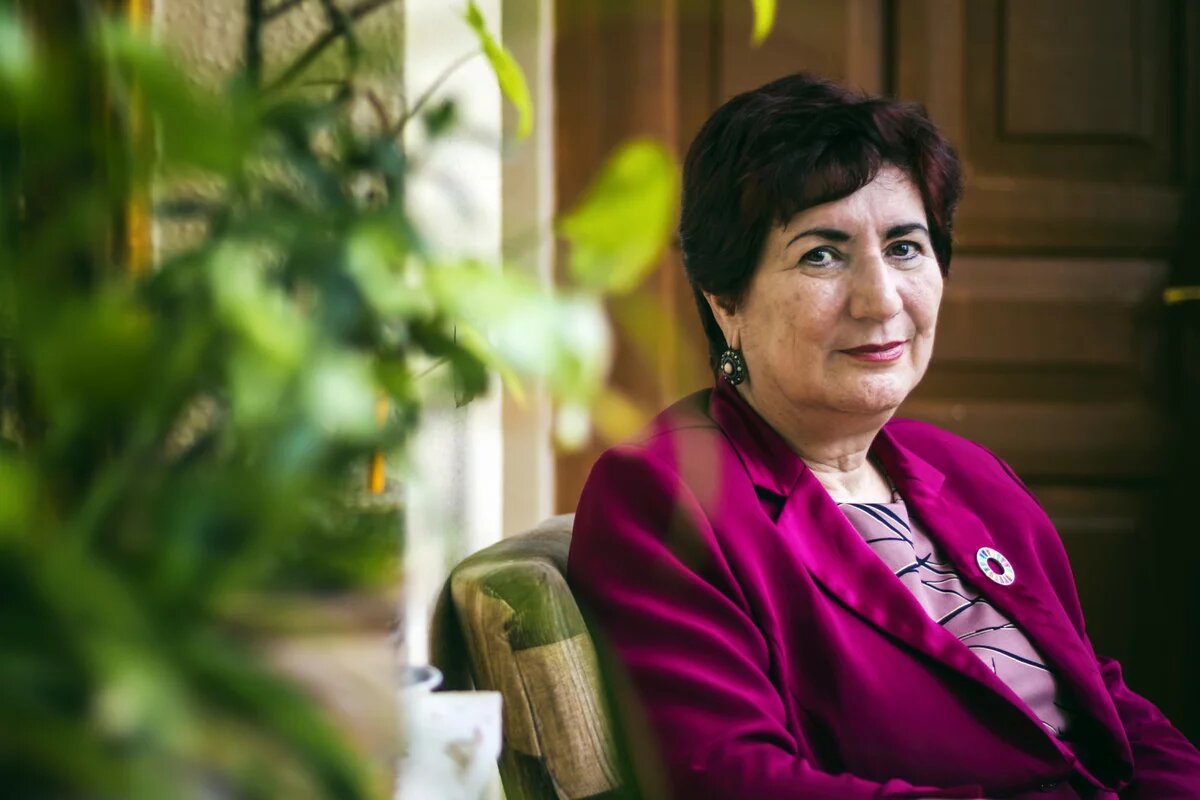 Portrait Julia Kharashvili Portrait Julia Kharashvili