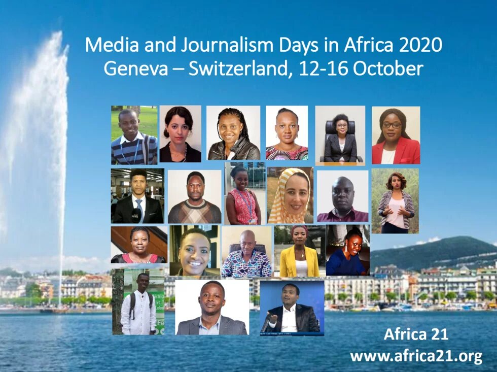 Medien- und Journalismus in Afrika-Tage 2020 Medien- und Journalismus in Afrika-Tage 2020