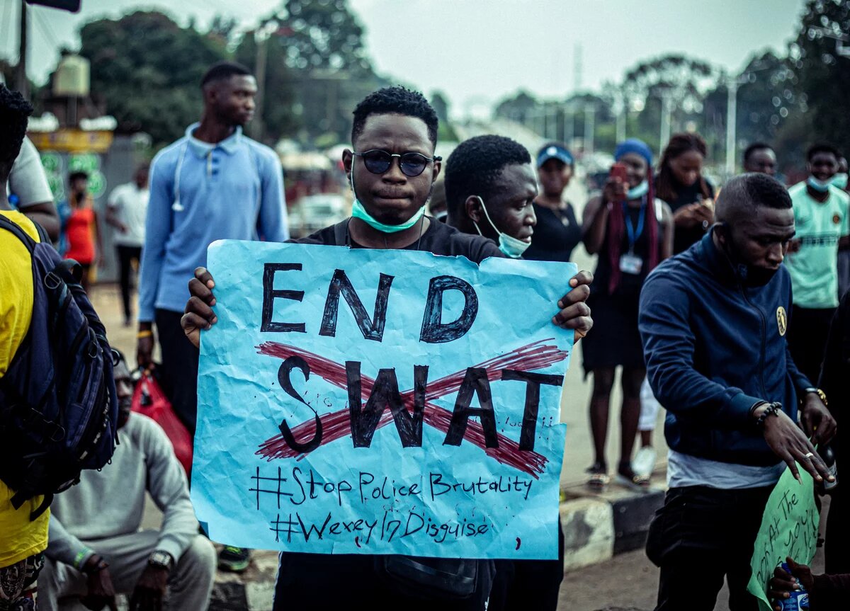 #EndSARS: Protestbewegung #EndSARS: Protestbewegung