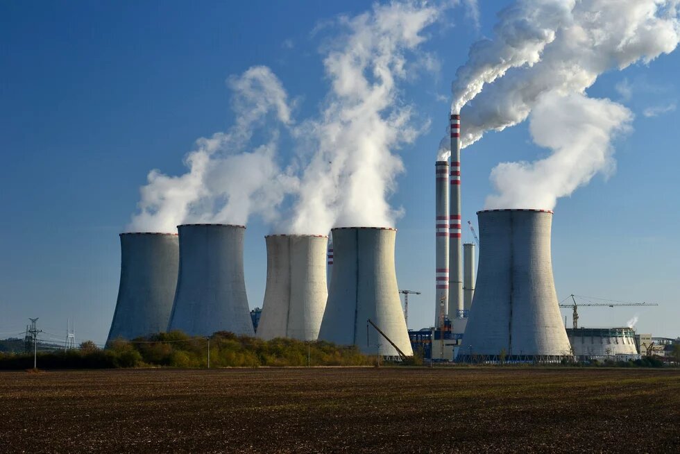 Power Plant in Czech Republic
