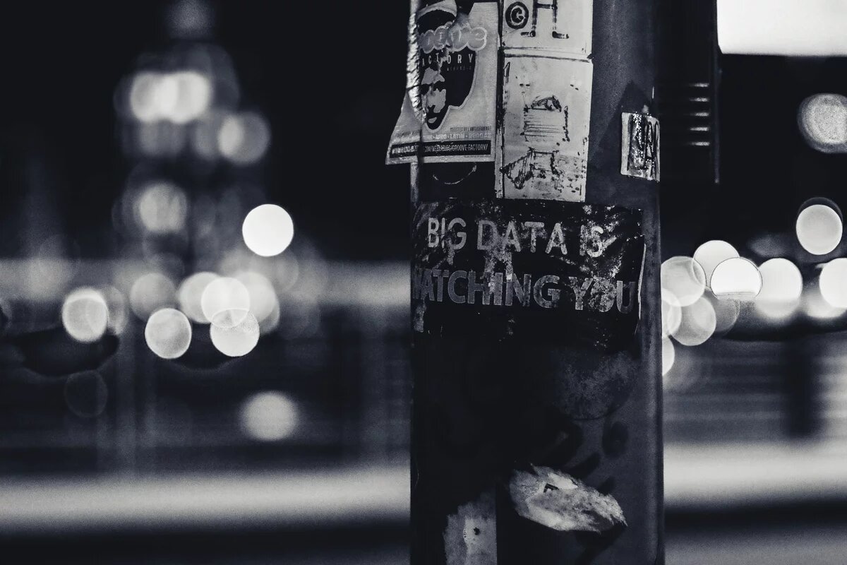 Big Data is watching you Big Data is watching you