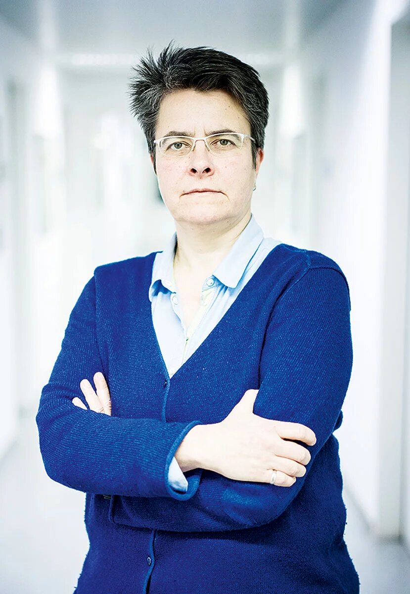 Monika Herrmann, Bezirksbürgermeisterin von Berlin Friedrichshain-Kreuzberg