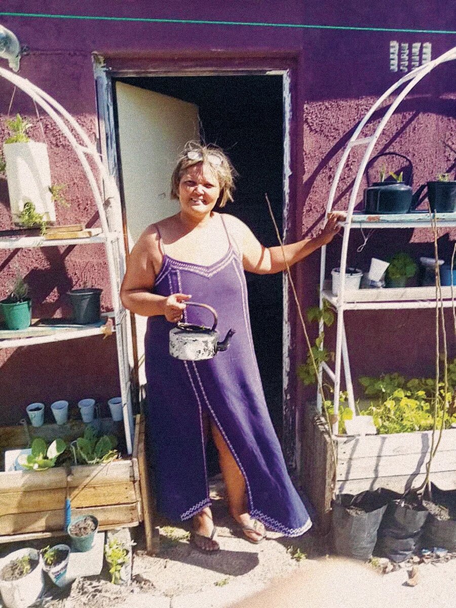 Portrait Henriette Abrahams