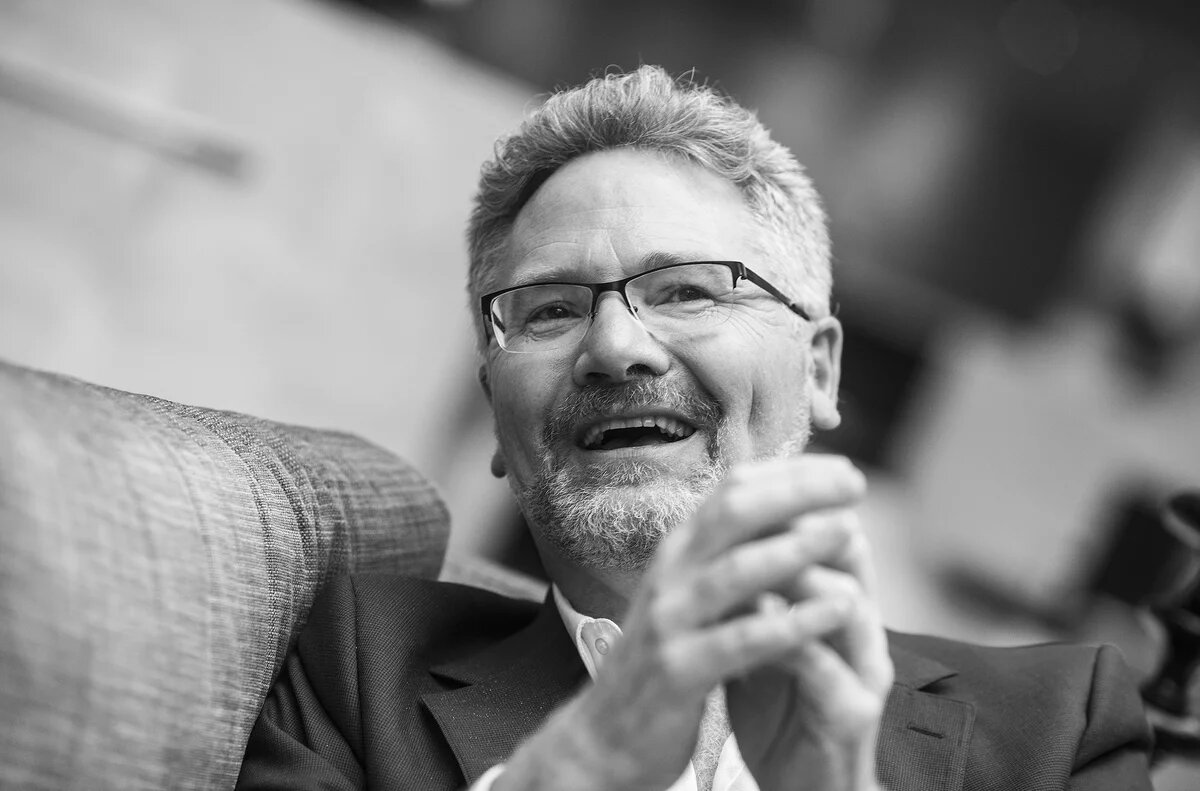 Adam Tooze Portrait