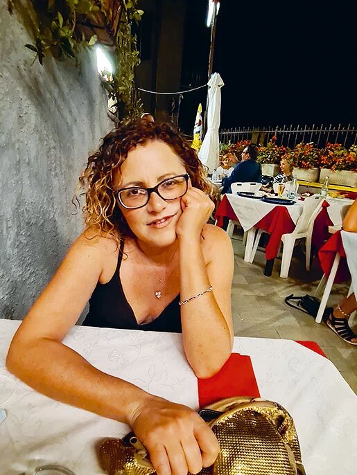 Portrait Tiziana Prestianni