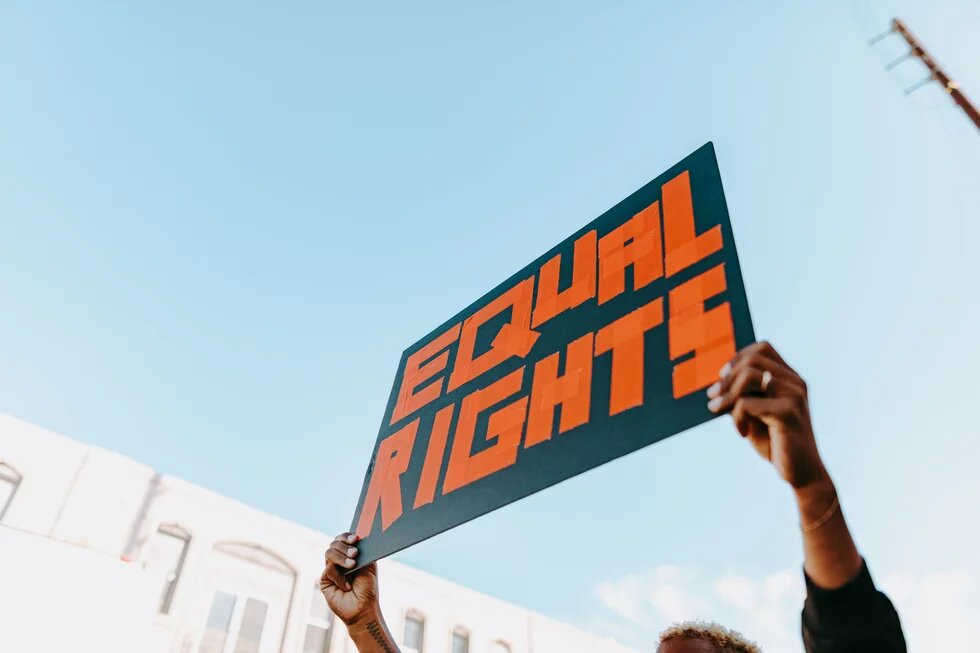 Plakat Equal Rights