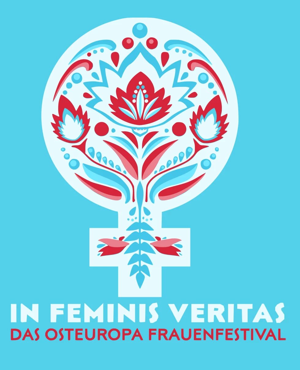 Logo In Feminis Veritas