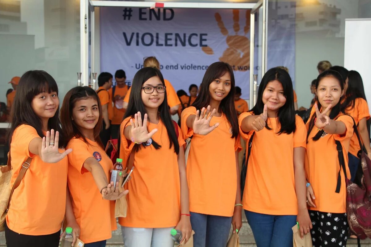 End violence Cambodia