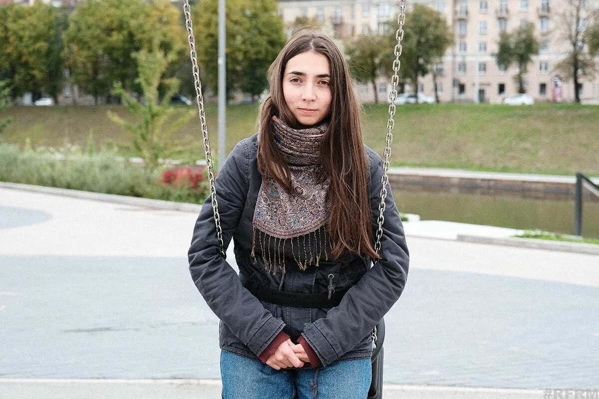 Marina Dubina - Portrait