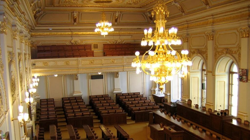 Abgeordnetenkammer des Parlaments der Tschechischen Republik. Abgeordnetenkammer des Parlaments der Tschechischen Republik.