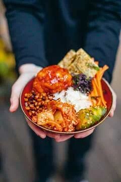 Veganes Essen