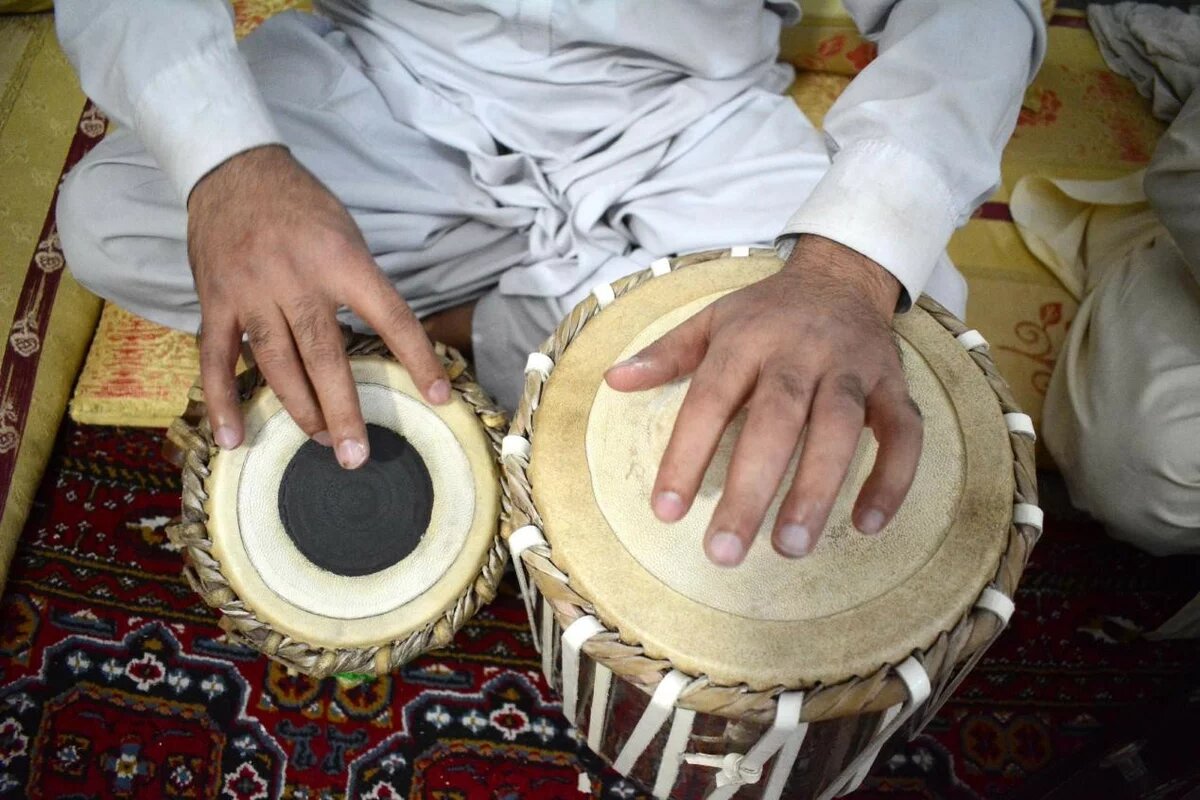 Ajmal Khan specialises in playing the tabla. He fled Afghanistan for Pakistan to save life and to continue his passion for music. Ajmal Khan specialises in playing the tabla. He fled Afghanistan for Pakistan to save life and to continue his passion for music.