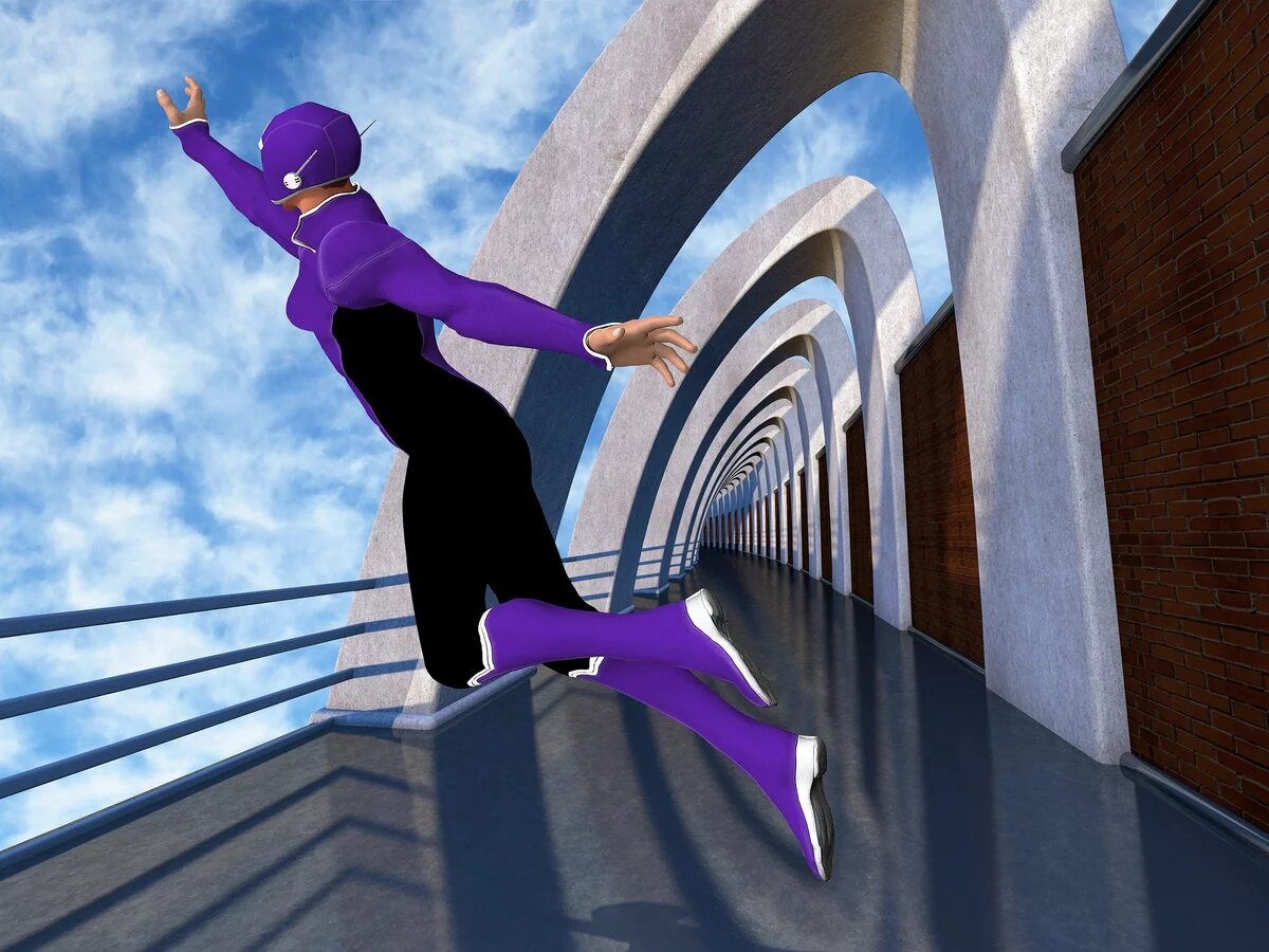 Superfrau Figur Superwoman