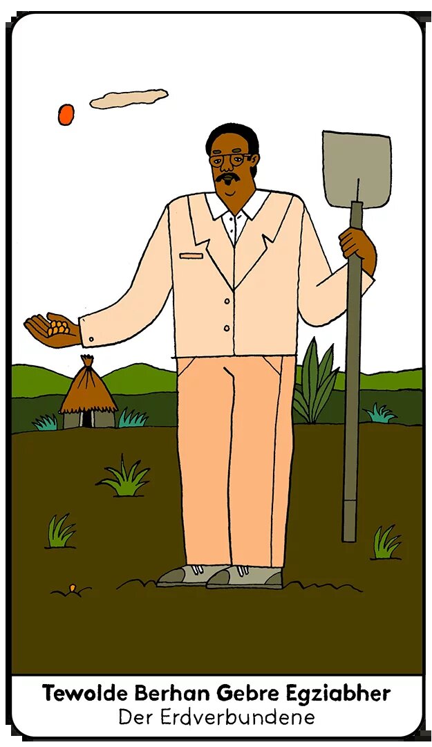 Böll.Thema Umweltpolitik: Tewolde Berhan Gebre Egziabher