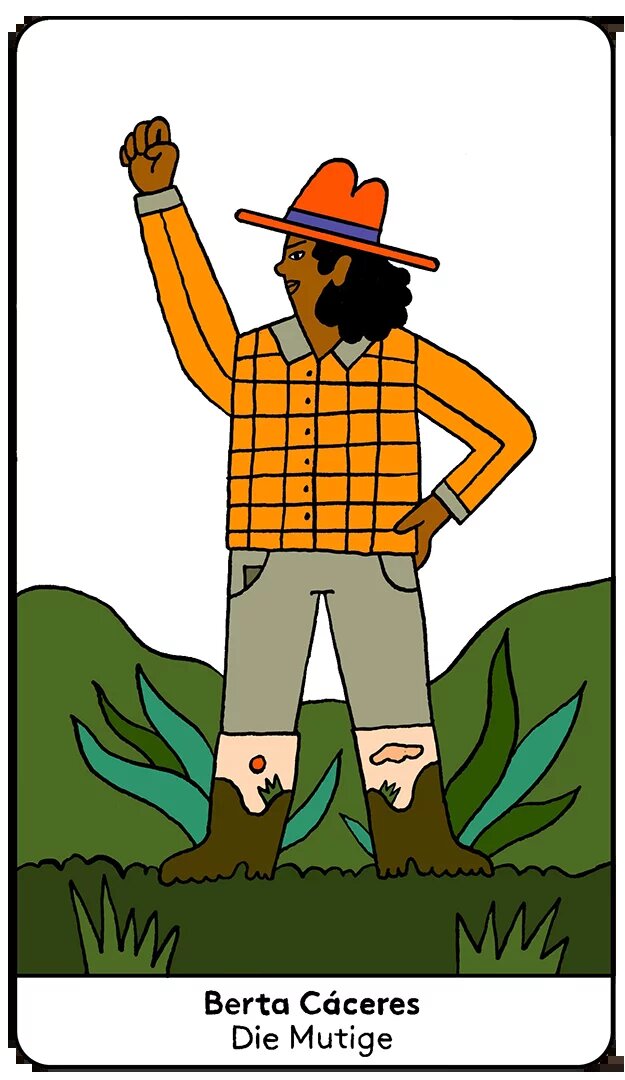 Böll.Thema Umweltpolitik: Berta Caceres