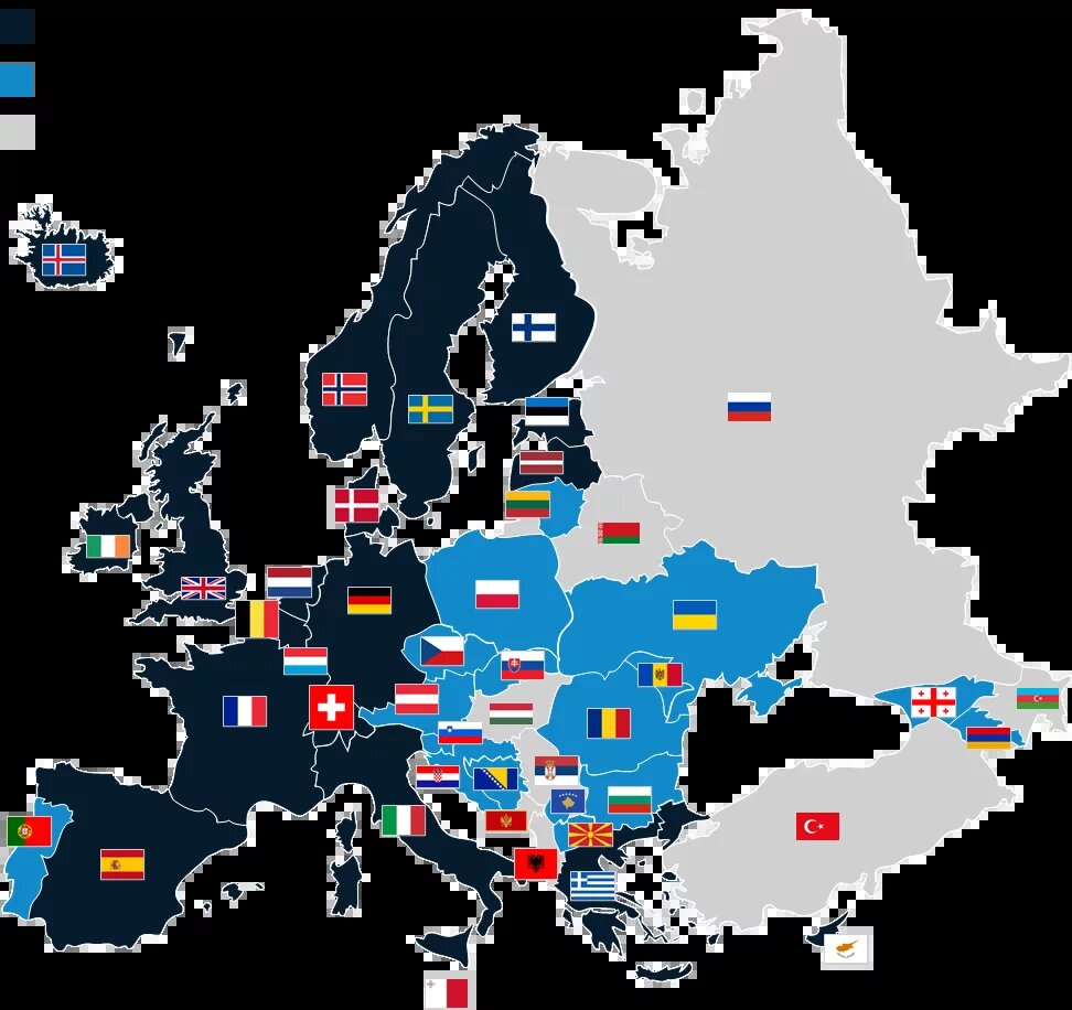 Europäische Staaten nach Regimetyp in 2021 Europäische Staaten nach Regimetyp in 2021