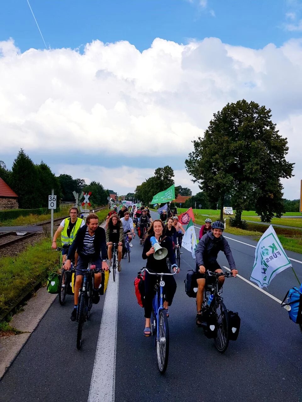 Ohne Kerosin nach Berlin