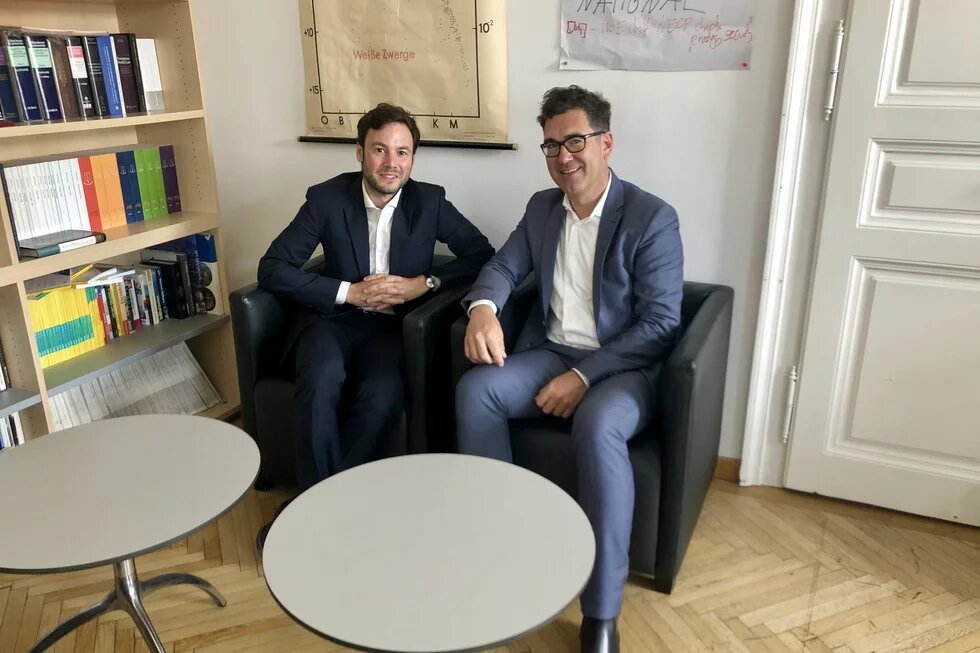 Simon Ilse im Gespräch mit Dirk Buschle