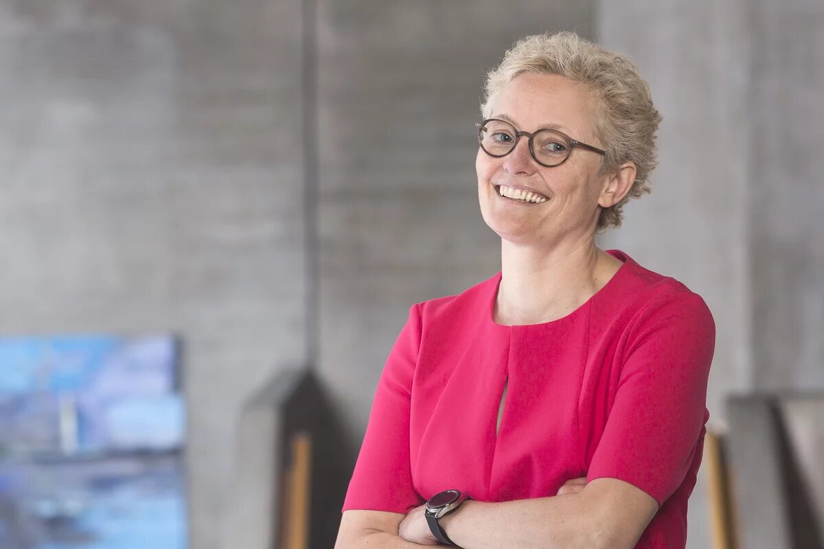 Porträt von Sabine Groß