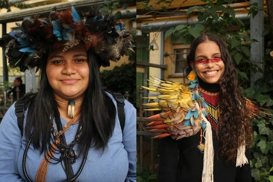 Tejubi Uru Eu Wau Wau und Alice Pataxó Tejubi Uru Eu Wau Wau und Alice Pataxó