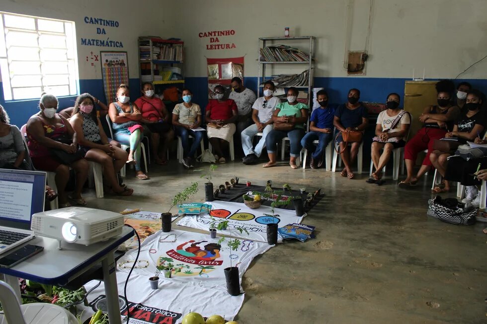 Das erste Treffen in Pernambuco „Aufbau von Orten der Freiheit"
