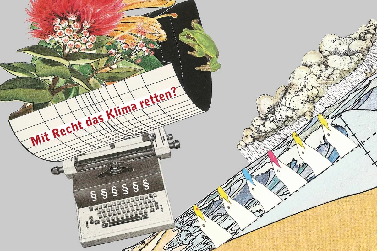 Seminarreihe zu Klimaklagen Seminarreihe zu Klimaklagen