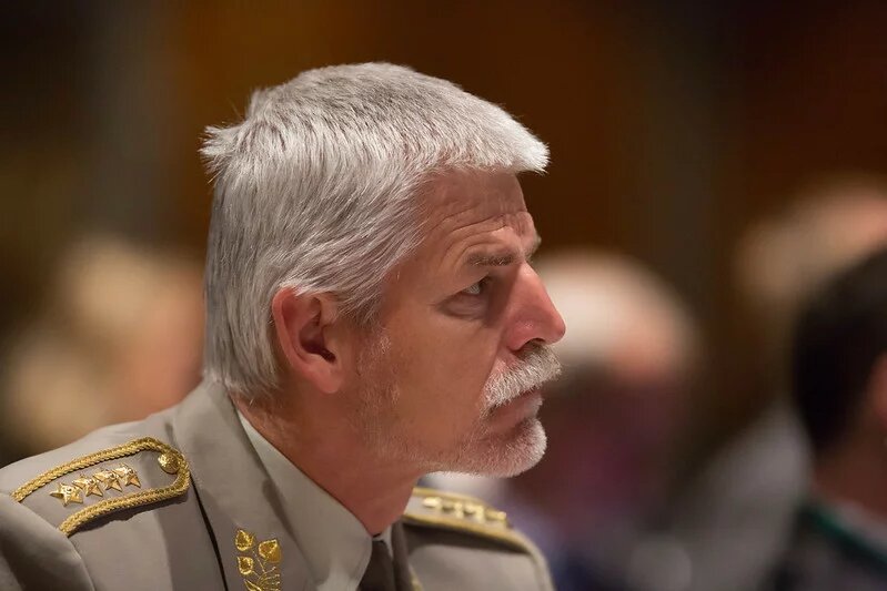 Porträt von Tschechiens neuem Präsidenten: Petr Pavel Porträt von Tschechiens neuem Präsidenten: Petr Pavel