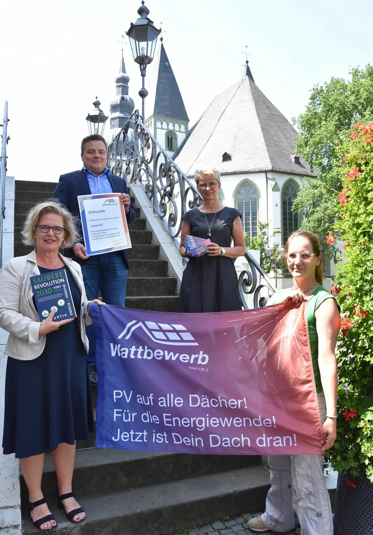 Verleihung des Wattbewerb-Awards in Lippstadt
Verleihung des Wattbewerb-Awards in Lippstadt