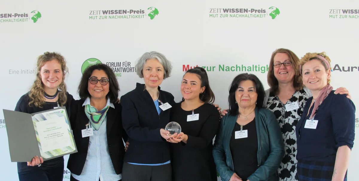 Yesil Cember: ZeitWissen Preisverleihung in Hamburg Yesil Cember: ZeitWissen Preisverleihung in Hamburg