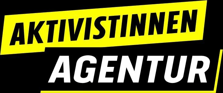 Die Aktivistinnen-Agentur e.V. Logo Die Aktivistinnen-Agentur e.V. Logo