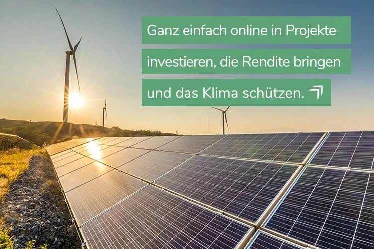 ecozins Slogan und Imagebild