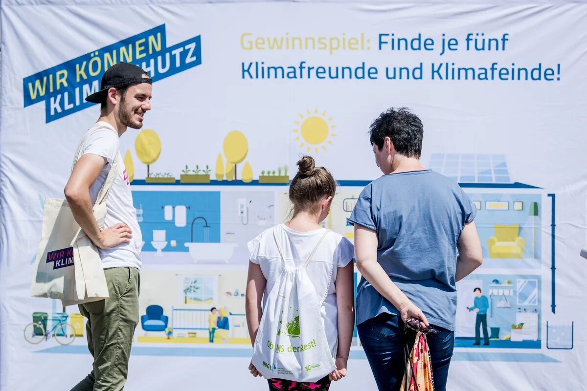 Agentur für kommunalen Klimaschutz: Aktionstag Eberswalde