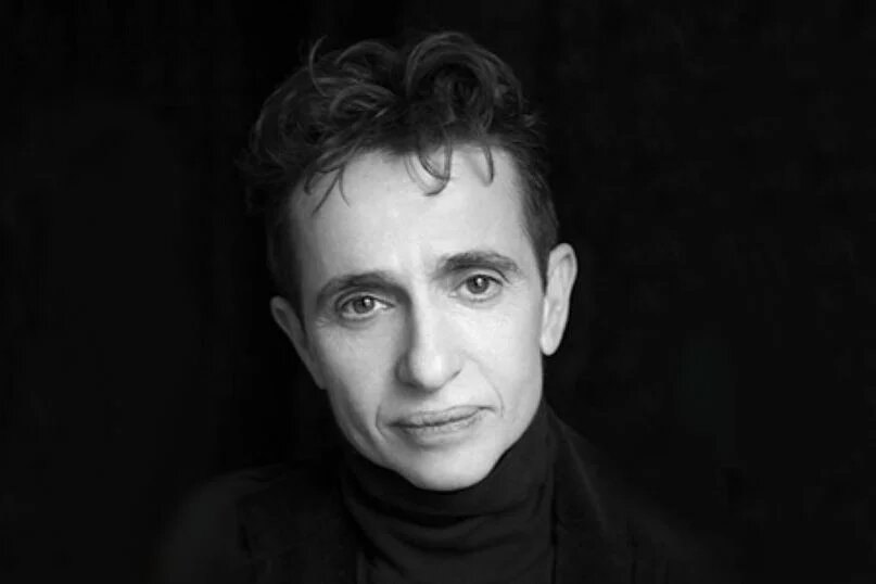 Masha Gessen Schwarz-weiß Portrait von Masha Gessen
