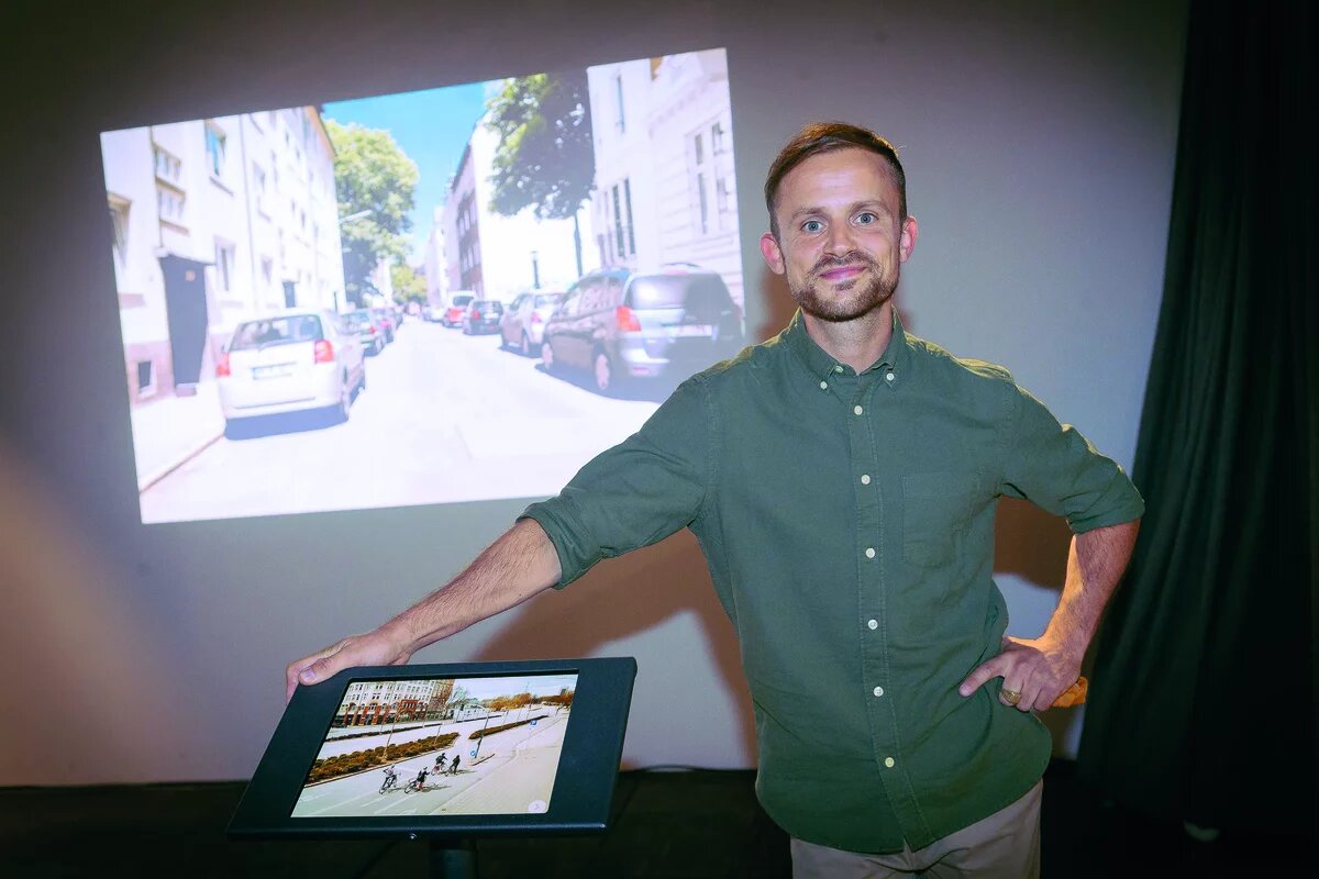 Jan Silberstreifen und eine Visual Utopia