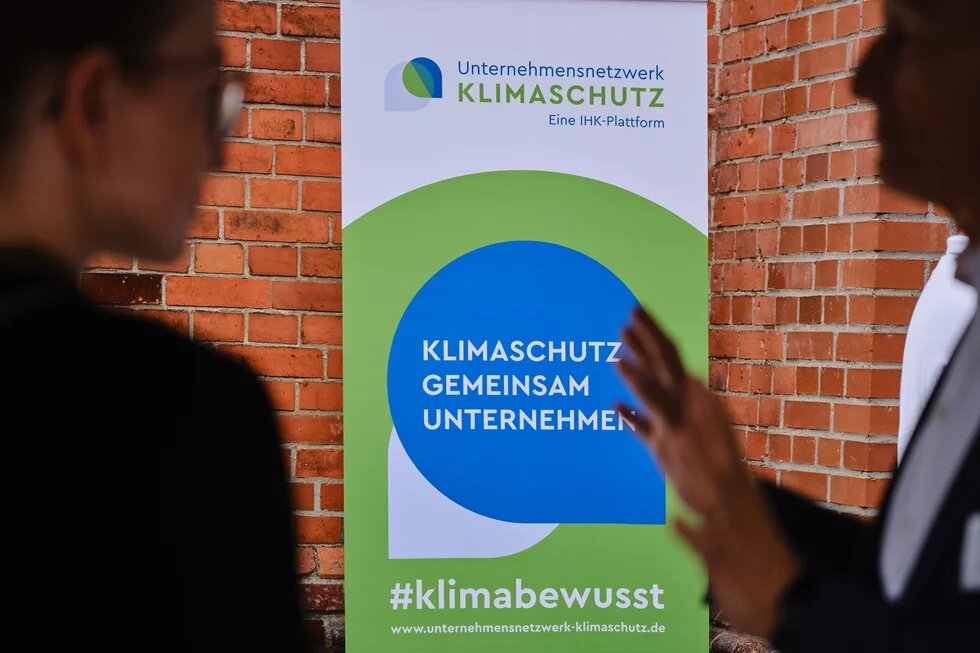 Banner des Unternehmensnetzwerks Klimaschutz Banner des Unternehmensnetzwerks Klimaschutz